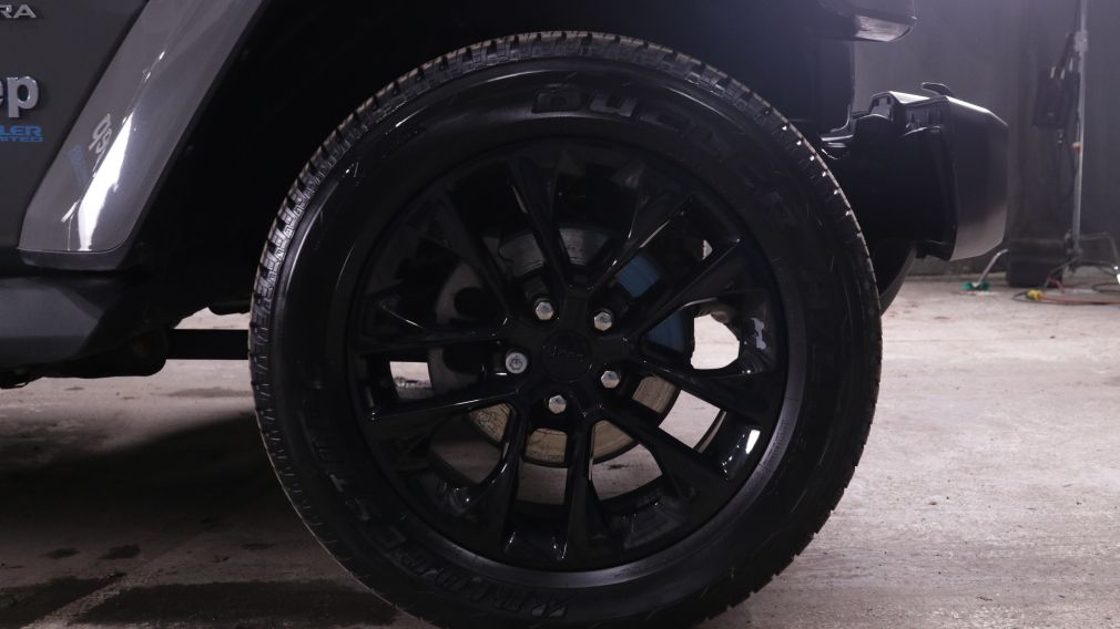Jeep Wrangler Unlimited Sahara 2021 d&rsquo;occasion à vendre - 24