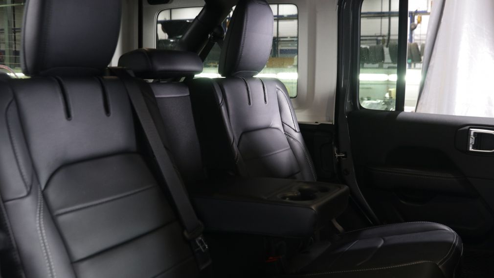 Jeep Wrangler Unlimited Sahara 2021 d&rsquo;occasion à vendre - 21
