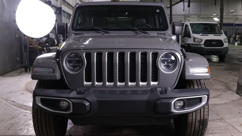 Jeep Wrangler Unlimited Sahara 2021 d&rsquo;occasion à vendre - 2