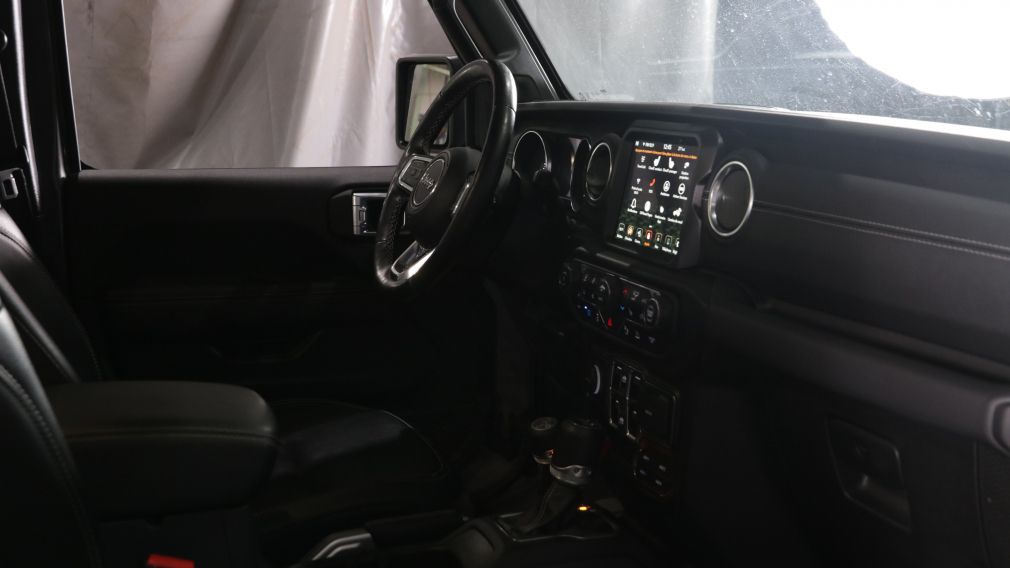 Jeep Wrangler Unlimited Sahara 2021 d&rsquo;occasion à vendre - 22