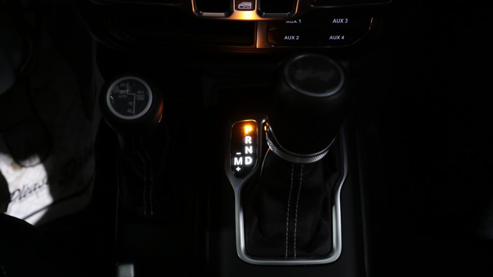 Jeep Wrangler Unlimited Sahara 2021 d&rsquo;occasion à vendre - 17