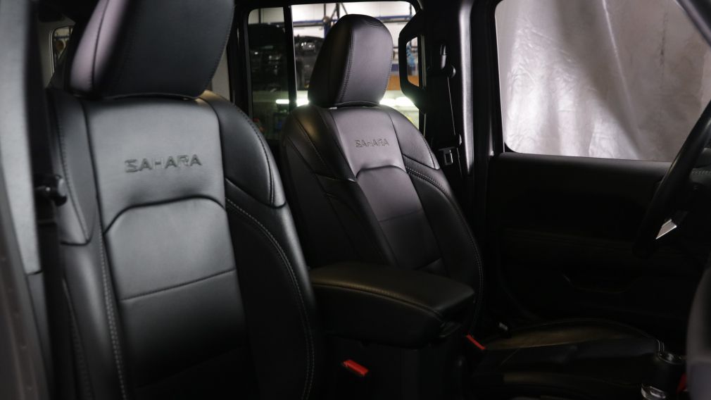 Jeep Wrangler Unlimited Sahara 2021 d&rsquo;occasion à vendre - 23
