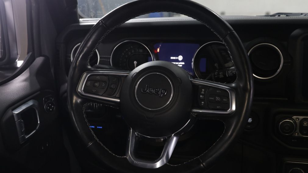 Jeep Wrangler Unlimited Sahara 2021 d&rsquo;occasion à vendre - 11
