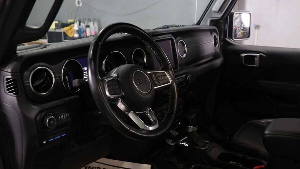 Jeep Wrangler Unlimited Sahara 2021 d&rsquo;occasion à vendre - 7