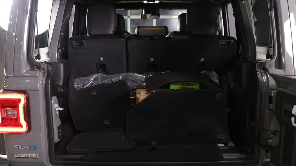 Jeep Wrangler Unlimited Sahara 2021 d&rsquo;occasion à vendre - 20