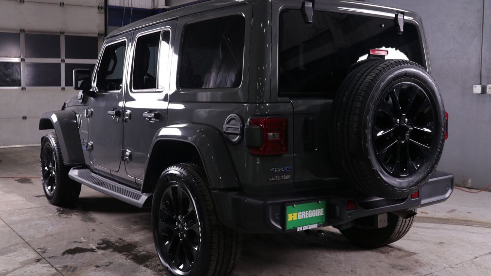 Jeep Wrangler Unlimited Sahara 2021 d&rsquo;occasion à vendre - 4