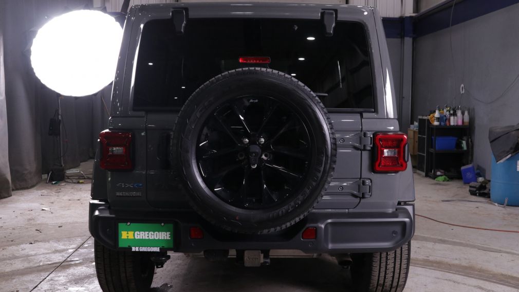 Jeep Wrangler Unlimited Sahara 2021 d&rsquo;occasion à vendre - 5