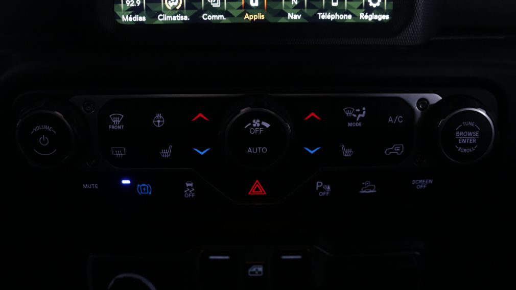 Jeep Wrangler Unlimited Sahara 2021 d&rsquo;occasion à vendre - 16