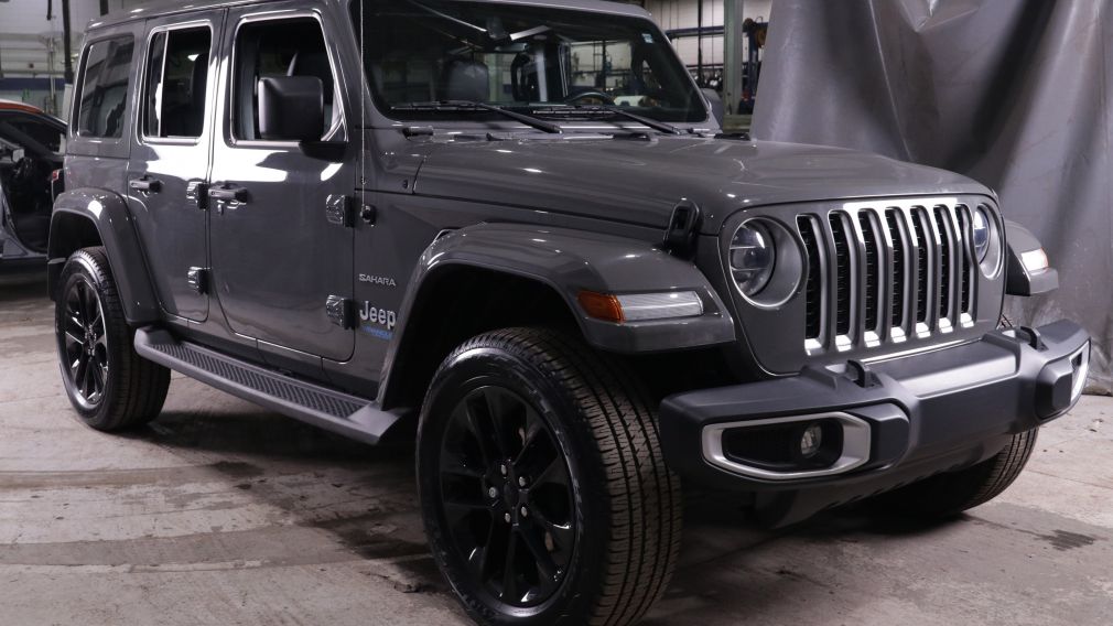 Jeep Wrangler Unlimited Sahara