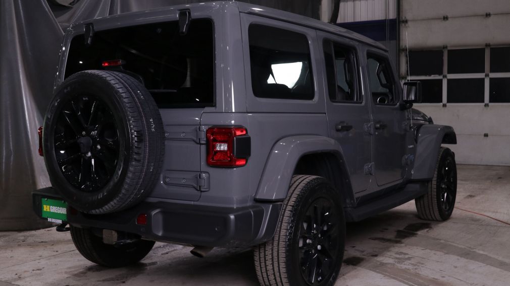 Jeep Wrangler Unlimited Sahara 2021 d&rsquo;occasion à vendre - 6