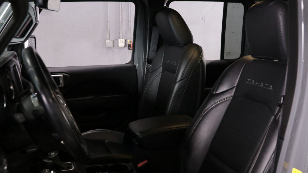 Jeep Wrangler Unlimited Sahara 2021 d&rsquo;occasion à vendre - 8