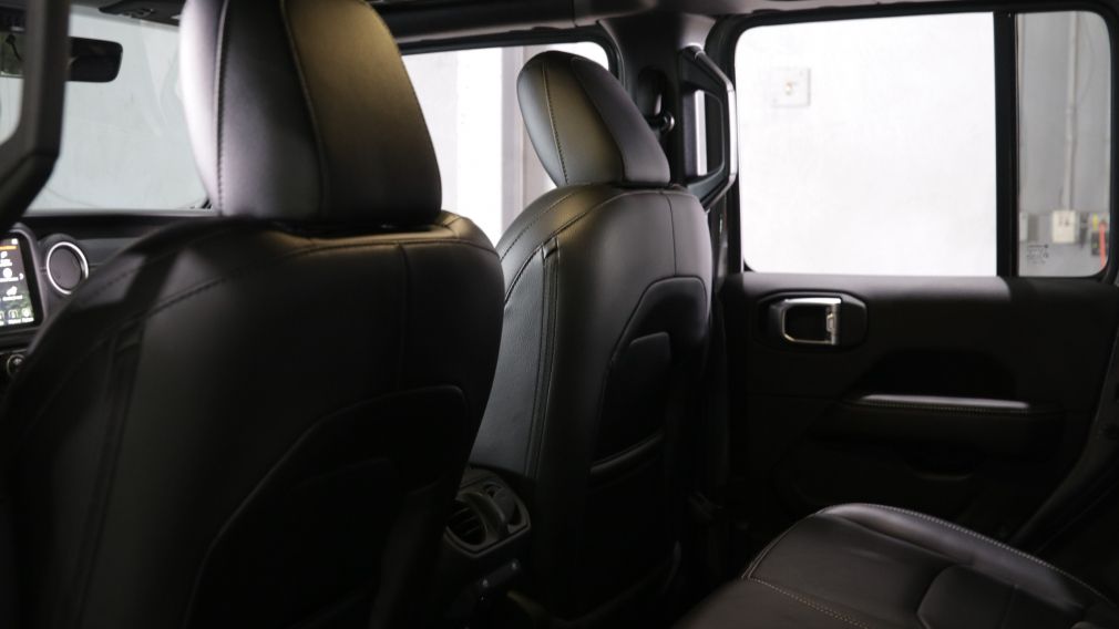 Jeep Wrangler Unlimited Sahara 2021 d&rsquo;occasion à vendre - 19