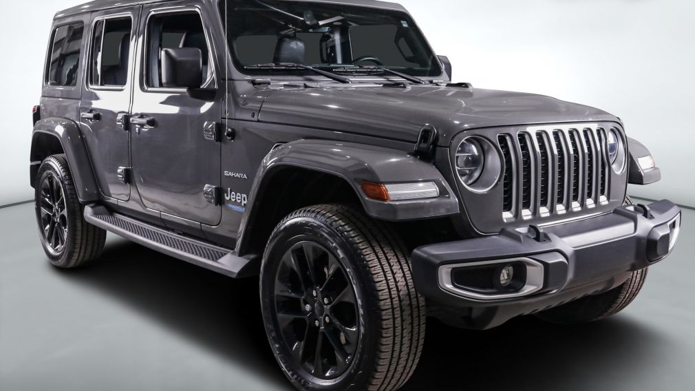 Jeep Wrangler Unlimited Sahara
