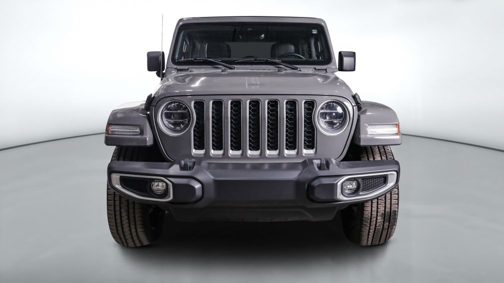 Jeep Wrangler Unlimited Sahara 2021 d&rsquo;occasion à vendre - 2