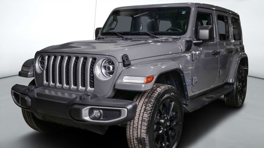 Jeep Wrangler Unlimited Sahara 2021 d&rsquo;occasion à vendre - 3