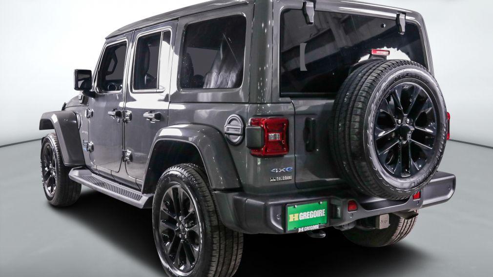 Jeep Wrangler Unlimited Sahara 2021 d&rsquo;occasion à vendre - 4