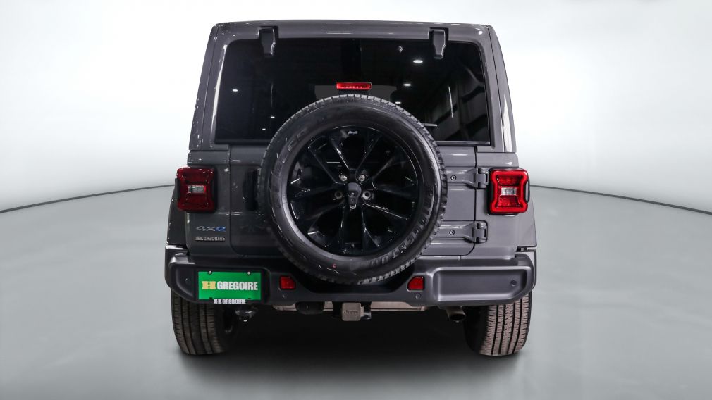 Jeep Wrangler Unlimited Sahara 2021 d&rsquo;occasion à vendre - 5