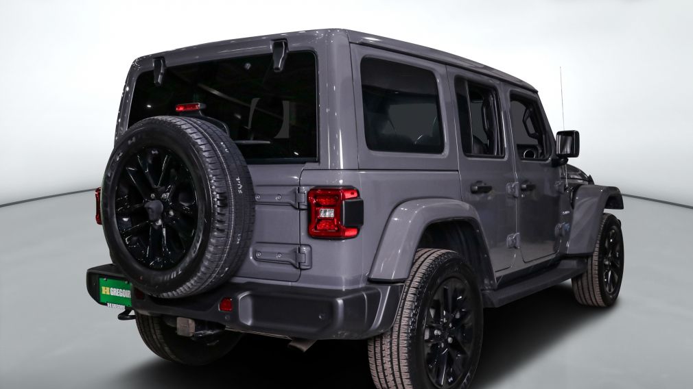 Jeep Wrangler Unlimited Sahara 2021 d&rsquo;occasion à vendre - 6
