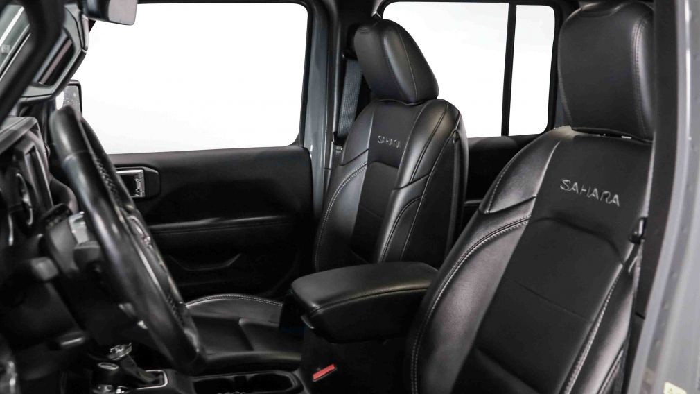 Jeep Wrangler Unlimited Sahara 2021 d&rsquo;occasion à vendre - 8