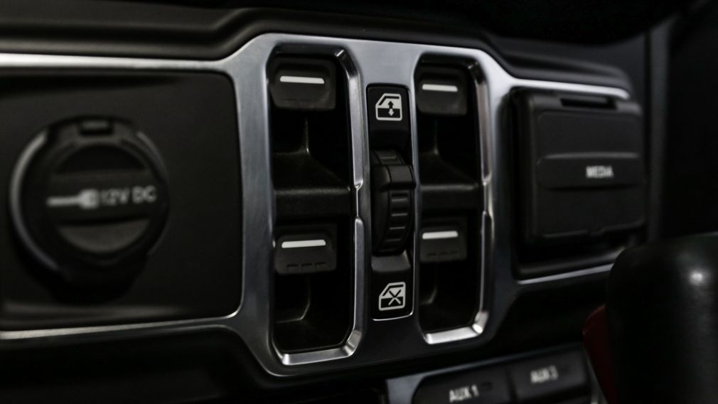 Jeep Wrangler Unlimited Sahara 2021 d&rsquo;occasion à vendre - 9