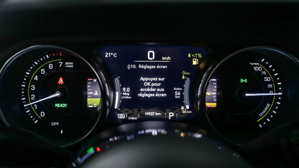 Jeep Wrangler Unlimited Sahara 2021 d&rsquo;occasion à vendre - 12