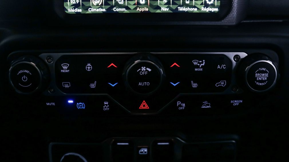 Jeep Wrangler Unlimited Sahara 2021 d&rsquo;occasion à vendre - 16