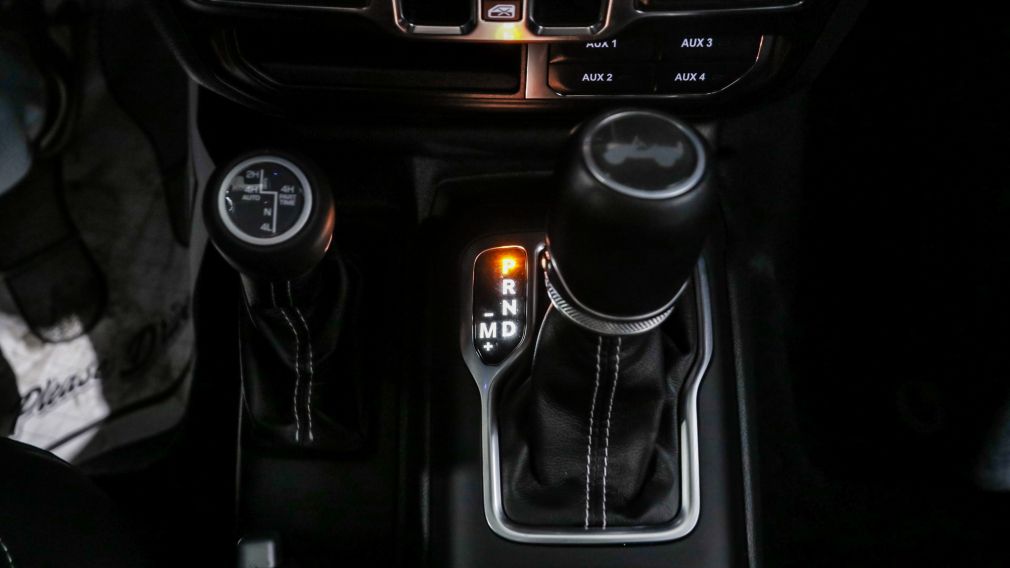 Jeep Wrangler Unlimited Sahara 2021 d&rsquo;occasion à vendre - 17