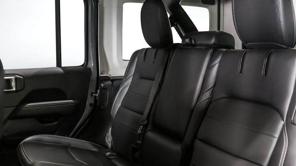 Jeep Wrangler Unlimited Sahara 2021 d&rsquo;occasion à vendre - 18