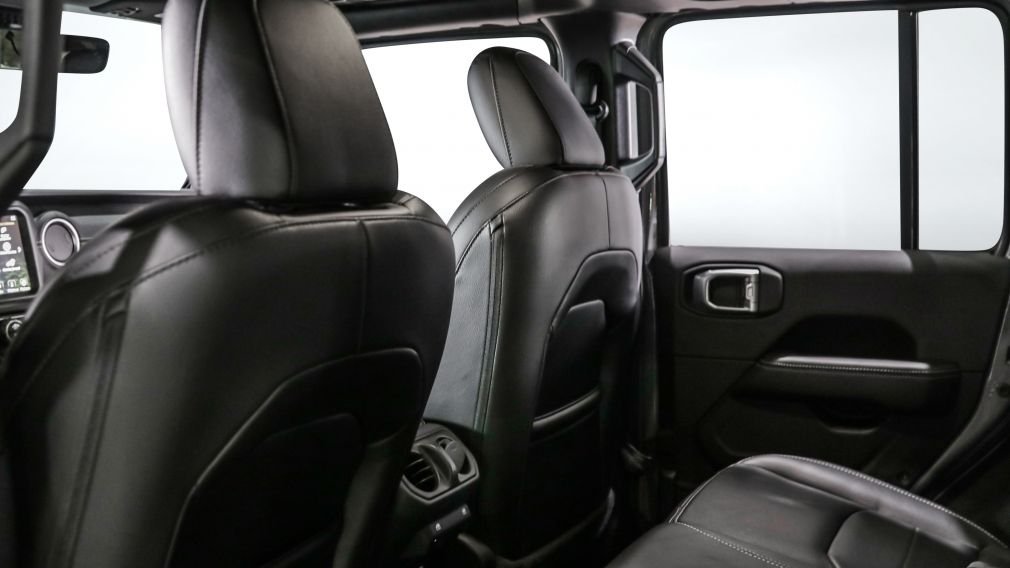 Jeep Wrangler Unlimited Sahara 2021 d&rsquo;occasion à vendre - 19