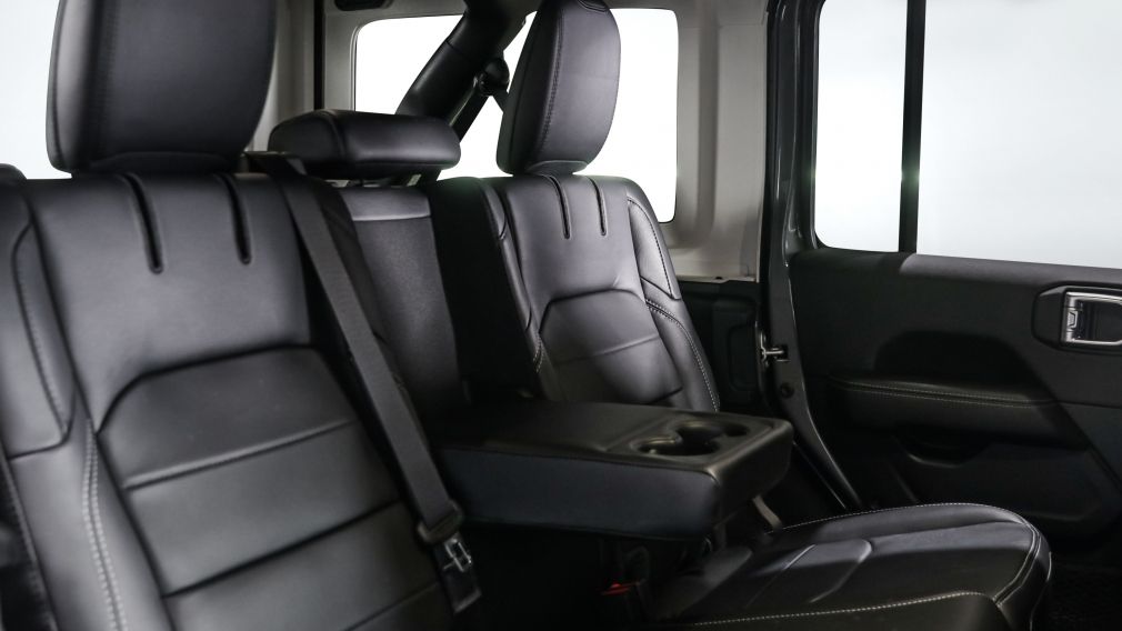 Jeep Wrangler Unlimited Sahara 2021 d&rsquo;occasion à vendre - 21