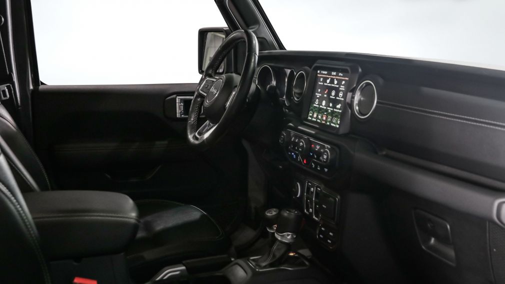 Jeep Wrangler Unlimited Sahara 2021 d&rsquo;occasion à vendre - 22