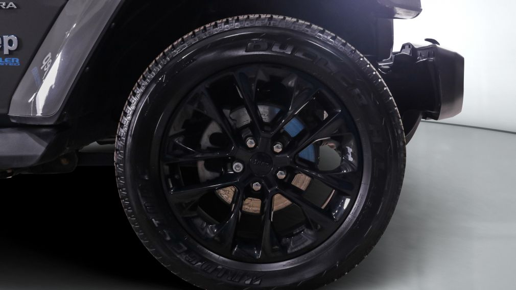 Jeep Wrangler Unlimited Sahara 2021 d&rsquo;occasion à vendre - 24