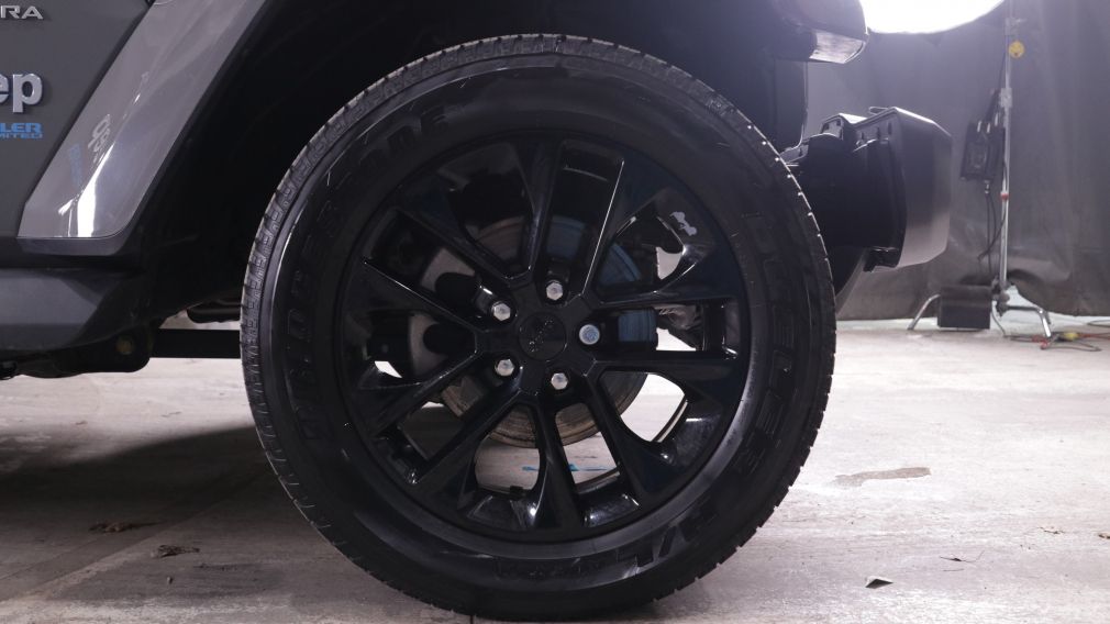 Jeep Wrangler Unlimited Sahara 2021 d&rsquo;occasion à vendre - 24