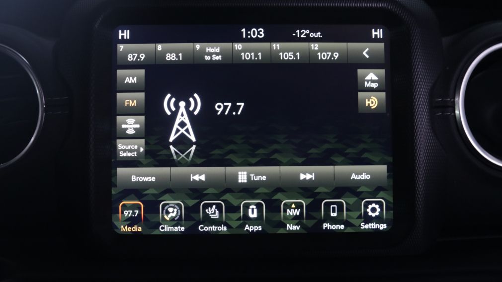 Jeep Wrangler Unlimited Sahara 2021 d&rsquo;occasion à vendre - 15