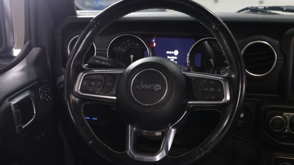 Jeep Wrangler Unlimited Sahara 2021 d&rsquo;occasion à vendre - 11