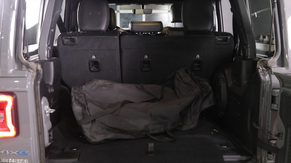 Jeep Wrangler Unlimited Sahara 2021 d&rsquo;occasion à vendre - 20