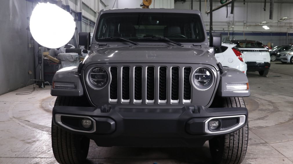 Jeep Wrangler Unlimited Sahara 2021 d&rsquo;occasion à vendre - 2