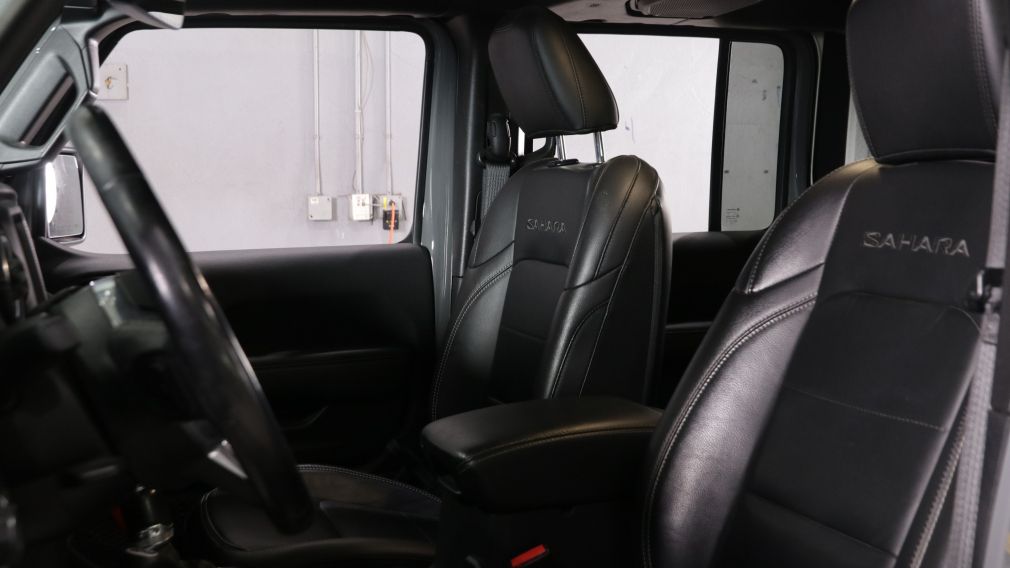 Jeep Wrangler Unlimited Sahara 2021 d&rsquo;occasion à vendre - 8