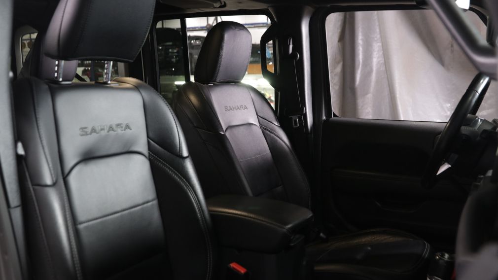 Jeep Wrangler Unlimited Sahara 2021 d&rsquo;occasion à vendre - 23