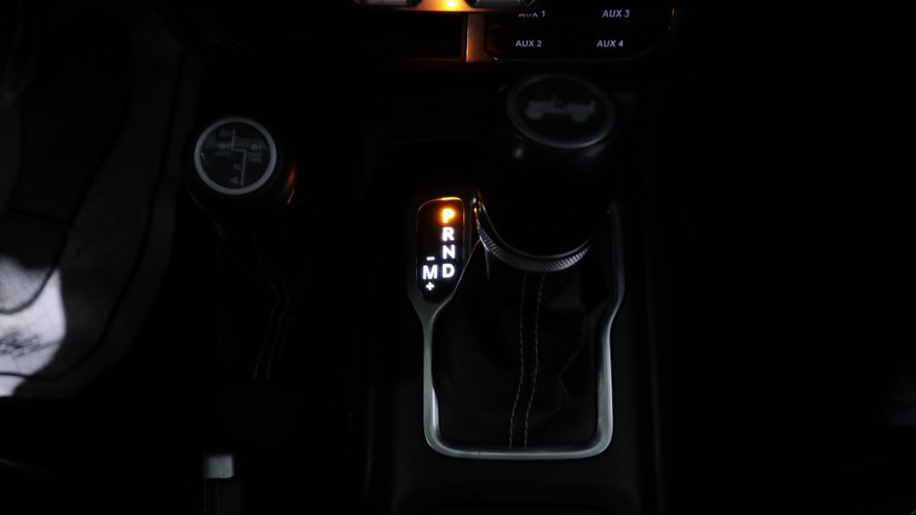 Jeep Wrangler Unlimited Sahara 2021 d&rsquo;occasion à vendre - 17