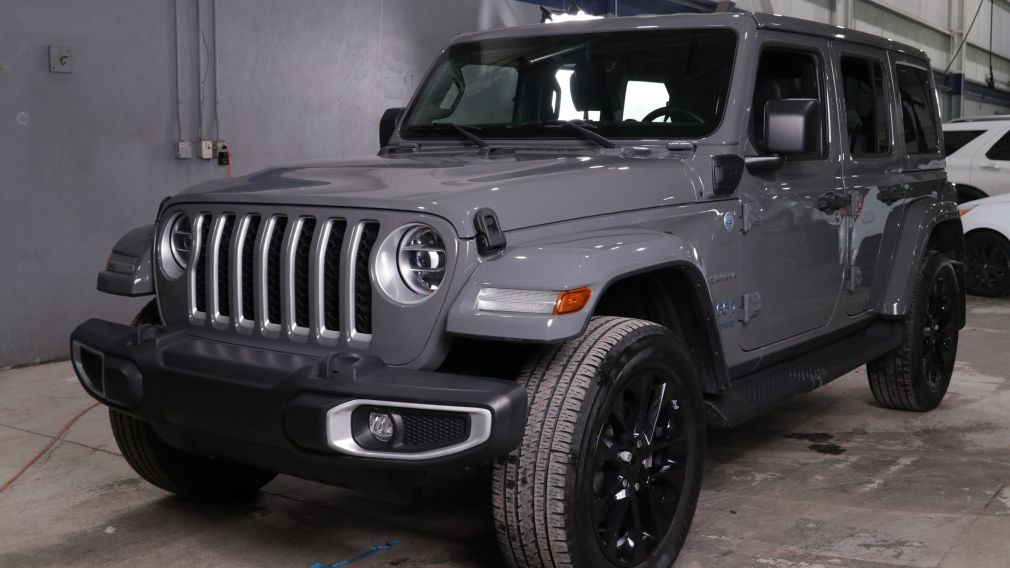 Jeep Wrangler Unlimited Sahara 2021 d&rsquo;occasion à vendre - 3