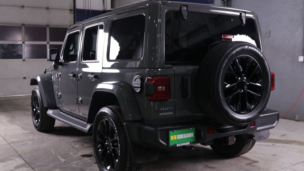 Jeep Wrangler Unlimited Sahara 2021 d&rsquo;occasion à vendre - 4