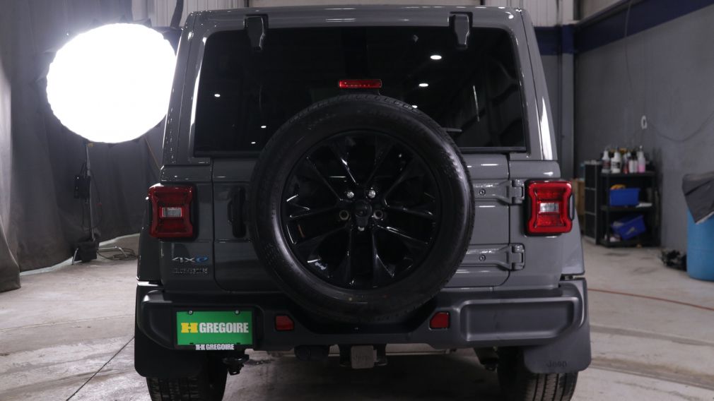 Jeep Wrangler Unlimited Sahara 2021 d&rsquo;occasion à vendre - 5