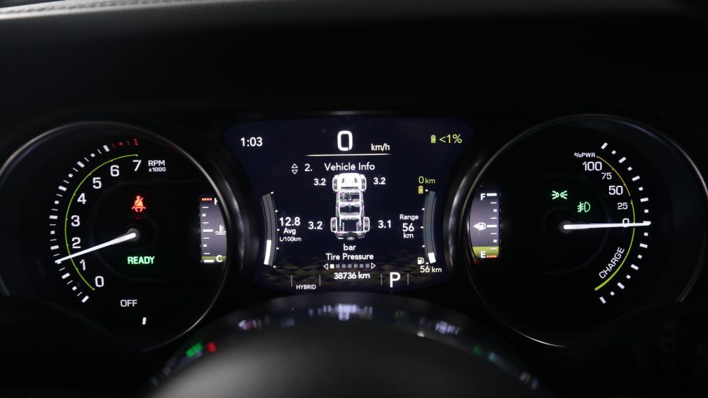 Jeep Wrangler Unlimited Sahara 2021 d&rsquo;occasion à vendre - 12