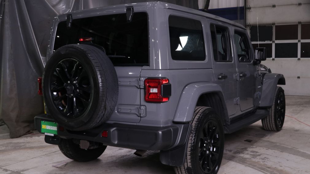 Jeep Wrangler Unlimited Sahara 2021 d&rsquo;occasion à vendre - 6