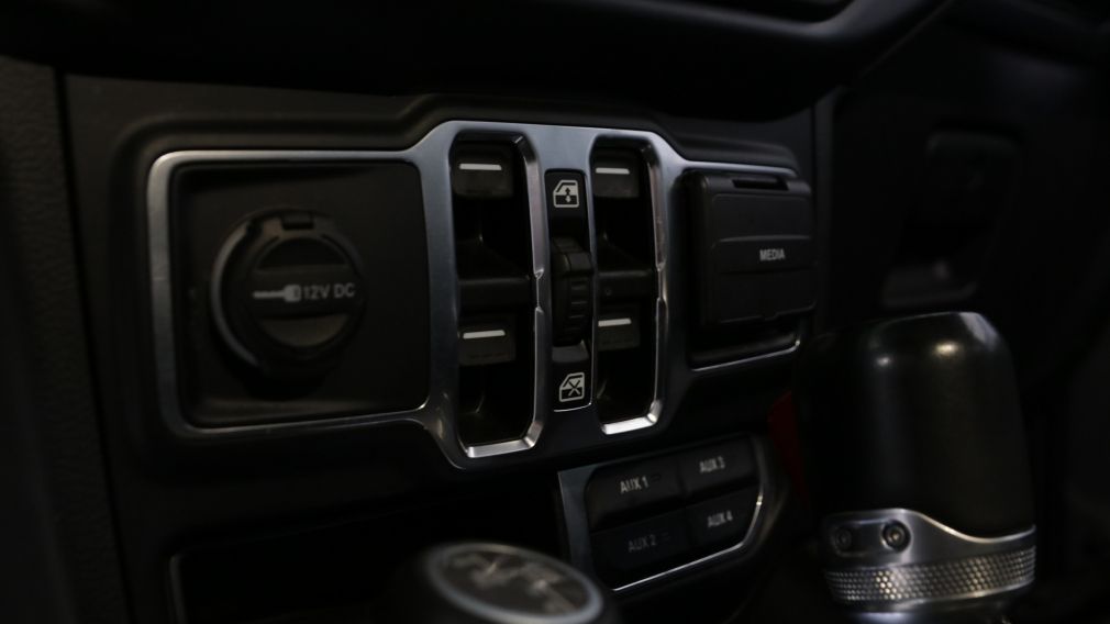 Jeep Wrangler Unlimited Sahara 2021 d&rsquo;occasion à vendre - 9