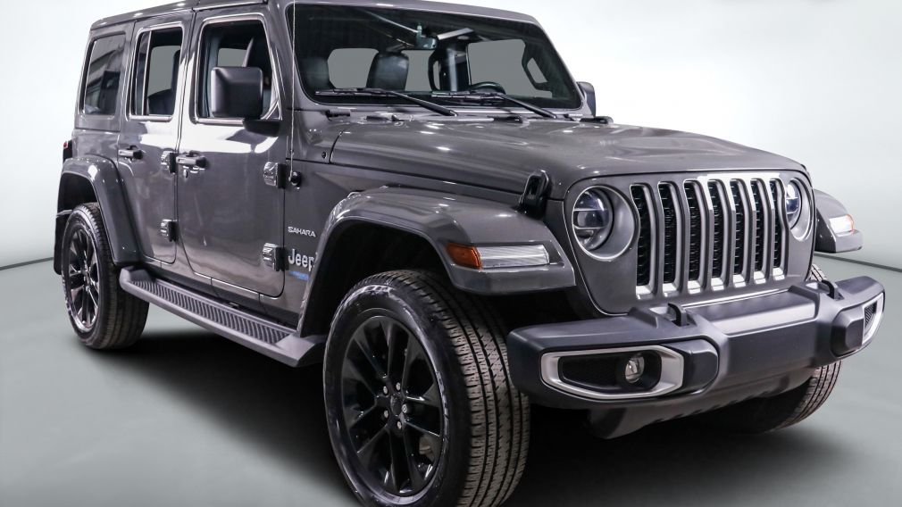 Jeep Wrangler Unlimited Sahara 2021 d&rsquo;occasion à vendre - 1