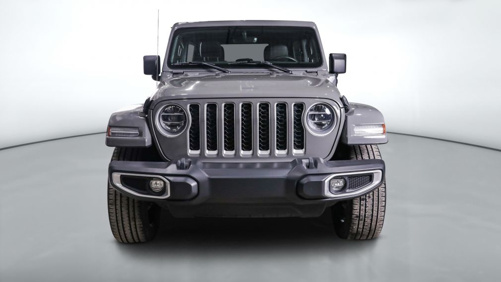 Jeep Wrangler Unlimited Sahara 2021 d&rsquo;occasion à vendre - 2