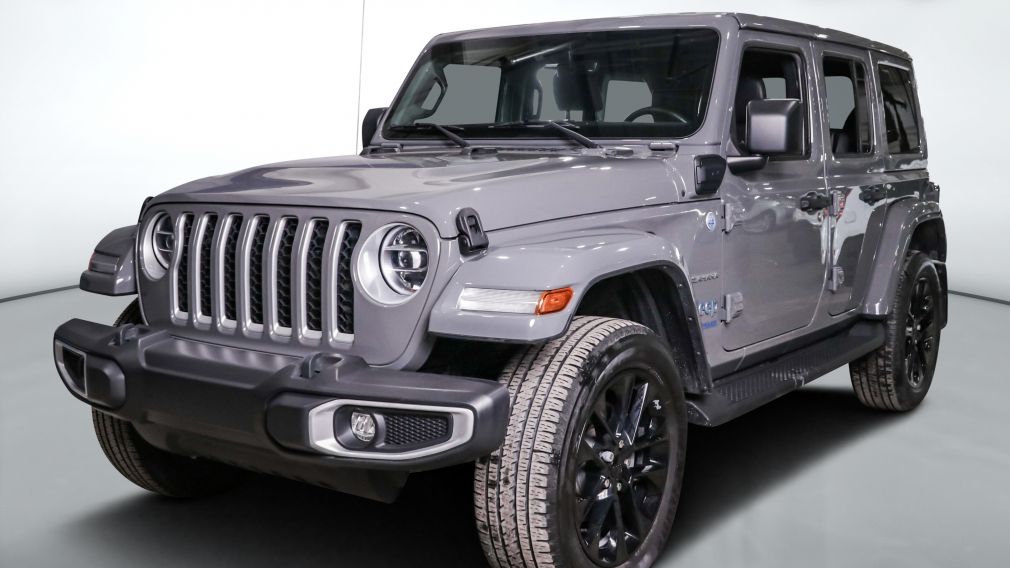 Jeep Wrangler Unlimited Sahara 2021 d&rsquo;occasion à vendre - 3