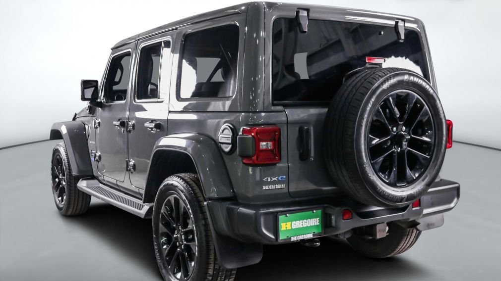 Jeep Wrangler Unlimited Sahara 2021 d&rsquo;occasion à vendre - 4